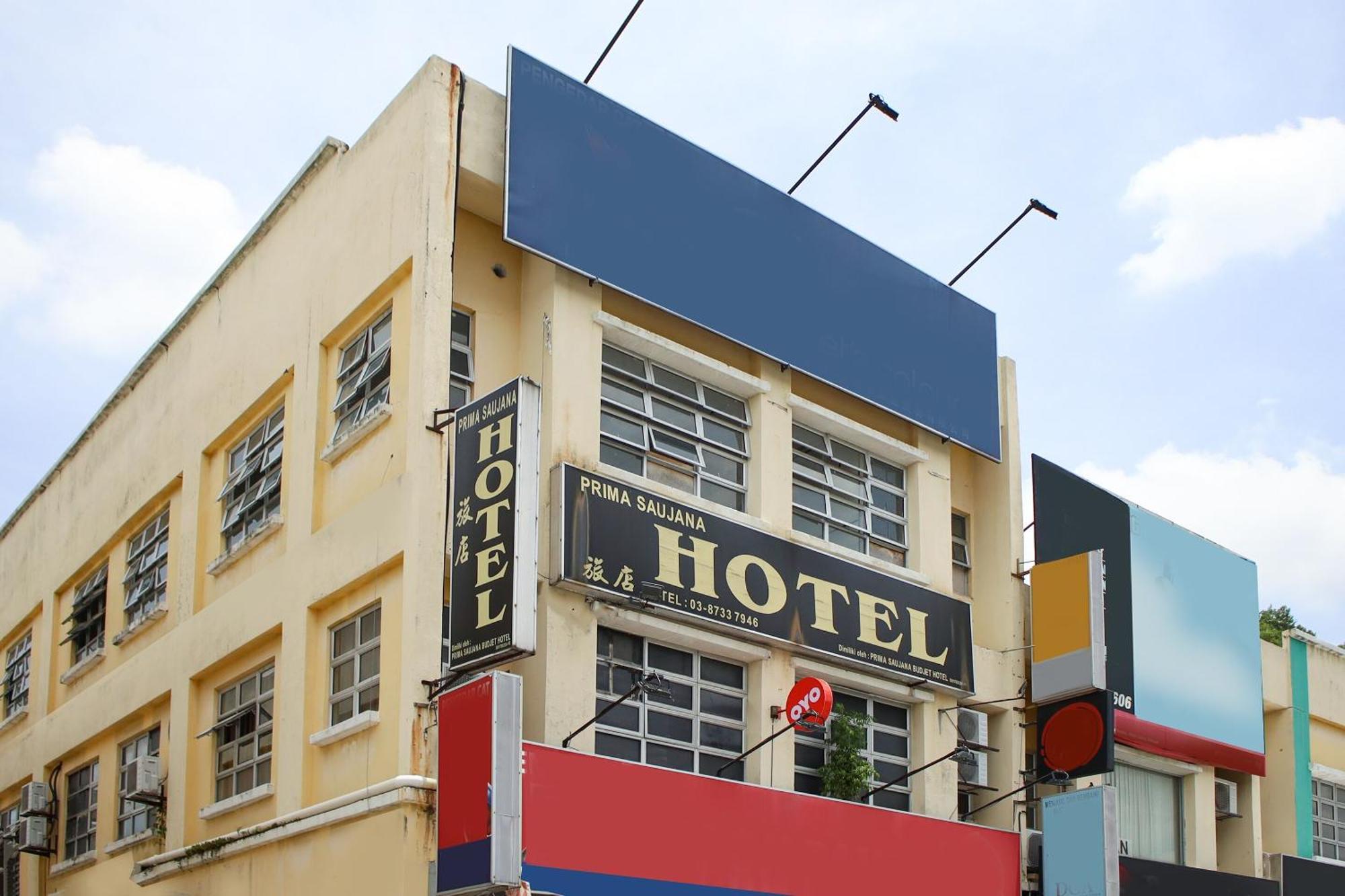 Oyo 90338 Prima Saujana Budget Hotel Kajang Dış mekan fotoğraf