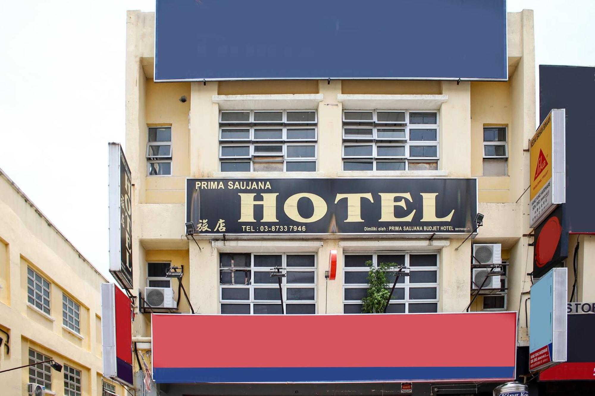 Oyo 90338 Prima Saujana Budget Hotel Kajang Dış mekan fotoğraf